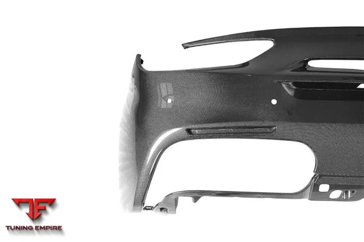 FERRARI 488 GTB SPYDER OE STYLE CARBON FIBER REAR BUMPER BSD