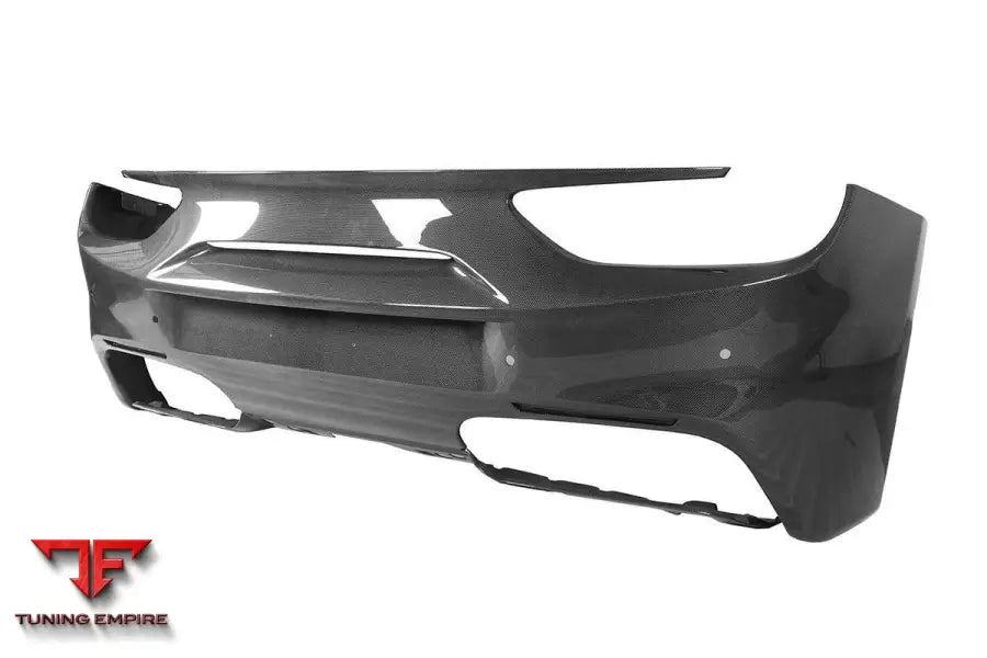 FERRARI 488 GTB SPYDER OE STYLE CARBON FIBER REAR BUMPER BSD