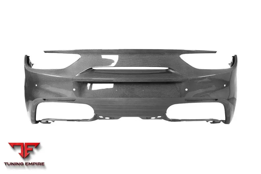 FERRARI 488 GTB SPYDER OE STYLE CARBON FIBER REAR BUMPER BSD