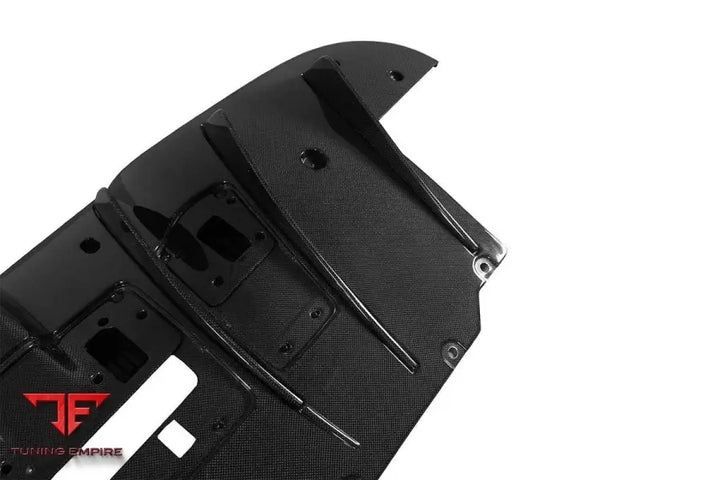 FERRARI 488 GTB SPYDER OE STYLE CARBON FIBER REAR DIFFUSER BSD