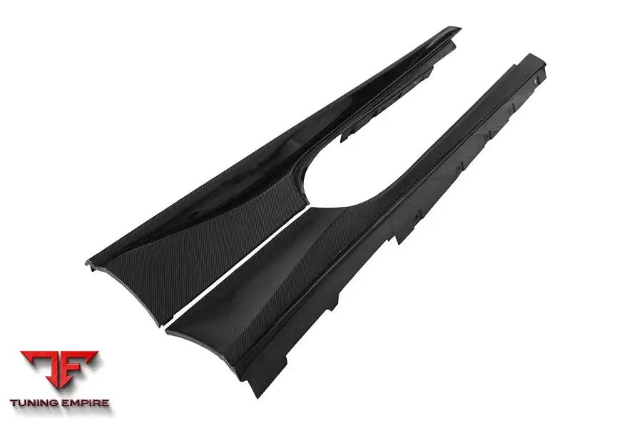 FERRARI 488 GTB SPYDER OE STYLE CARBON FIBER SIDE SKIRTS BSD