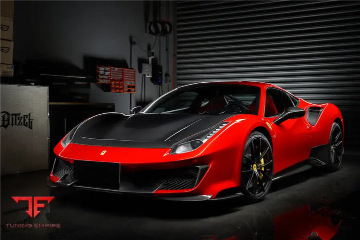 FERRARI 488 GTB/ SPYDER PISTA STYLE AUTO FULL BODY KIT BSD