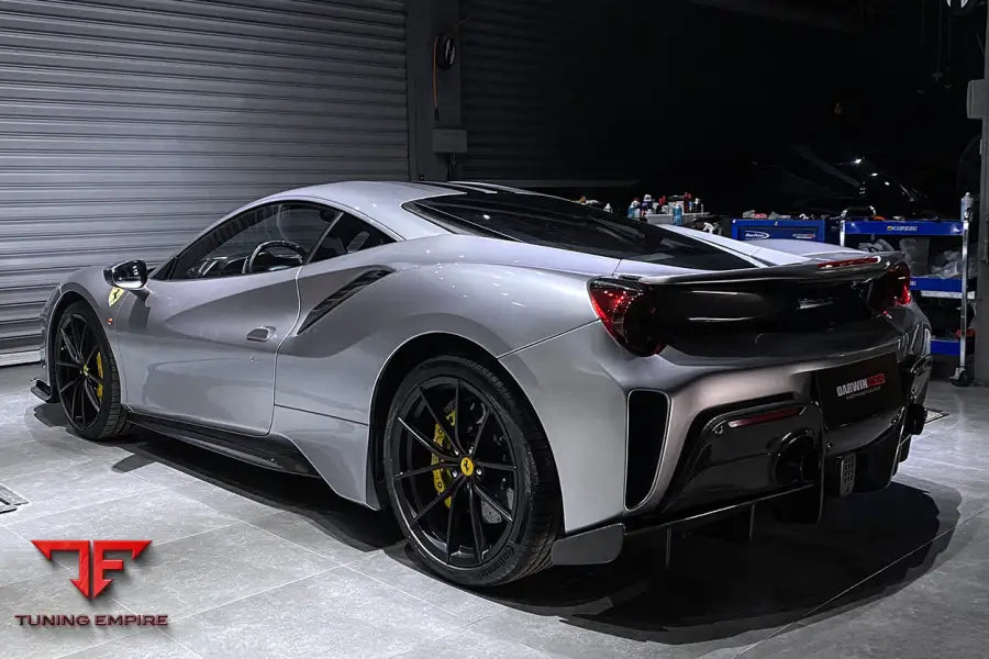 FERRARI 488 GTB/ SPYDER PISTA STYLE AUTO FULL BODY KIT BSD