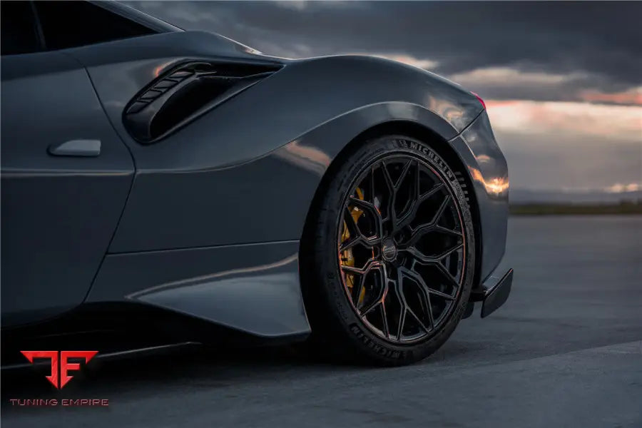 FERRARI 488 GTB/ SPYDER PISTA STYLE AUTO FULL BODY KIT BSD