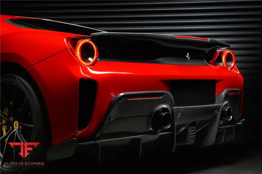 FERRARI 488 GTB/ SPYDER PISTA STYLE AUTO FULL BODY KIT BSD