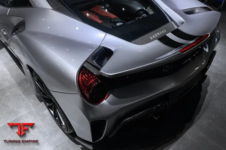 FERRARI 488 GTB/ SPYDER PISTA STYLE AUTO FULL BODY KIT BSD