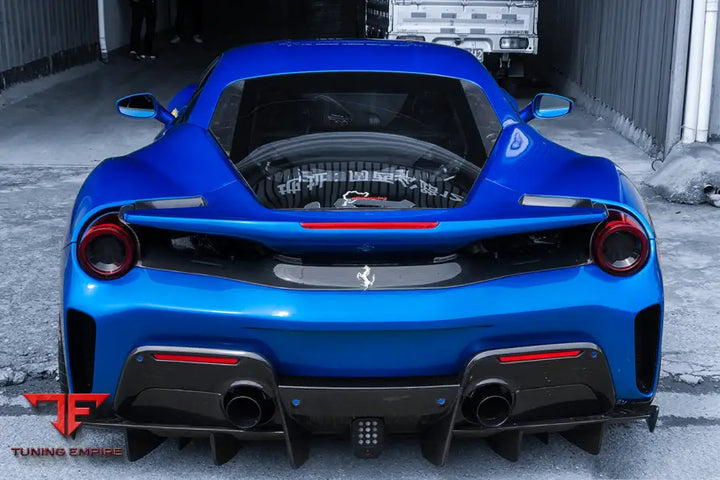 FERRARI 488 GTB/ SPYDER PISTA STYLE AUTO FULL BODY KIT BSD
