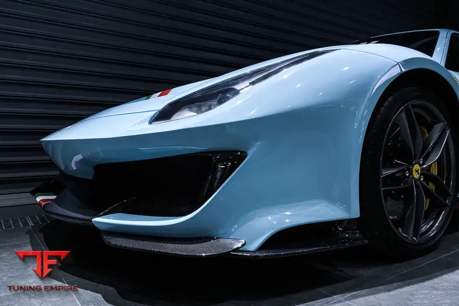 FERRARI 488 GTB/ SPYDER PISTA STYLE AUTO FULL BODY KIT BSD