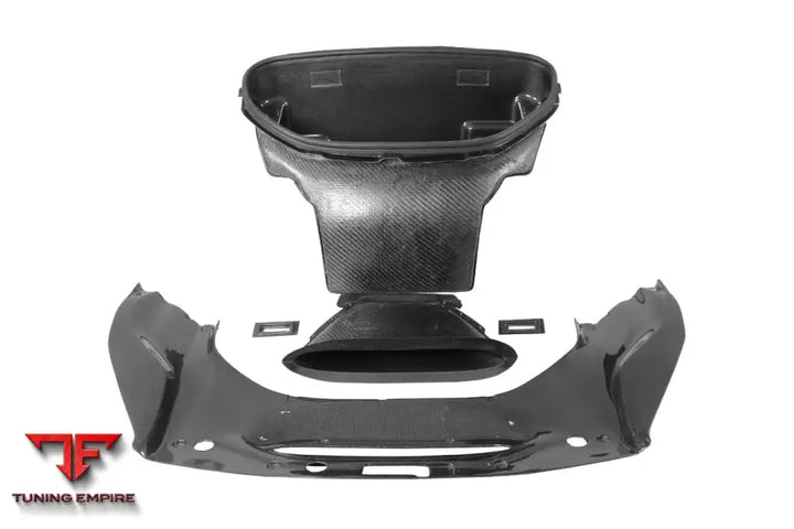 FERRARI 488 GTB & SPYDER PISTA STYLE FRONT BUMPER SET W/HOOD BSD