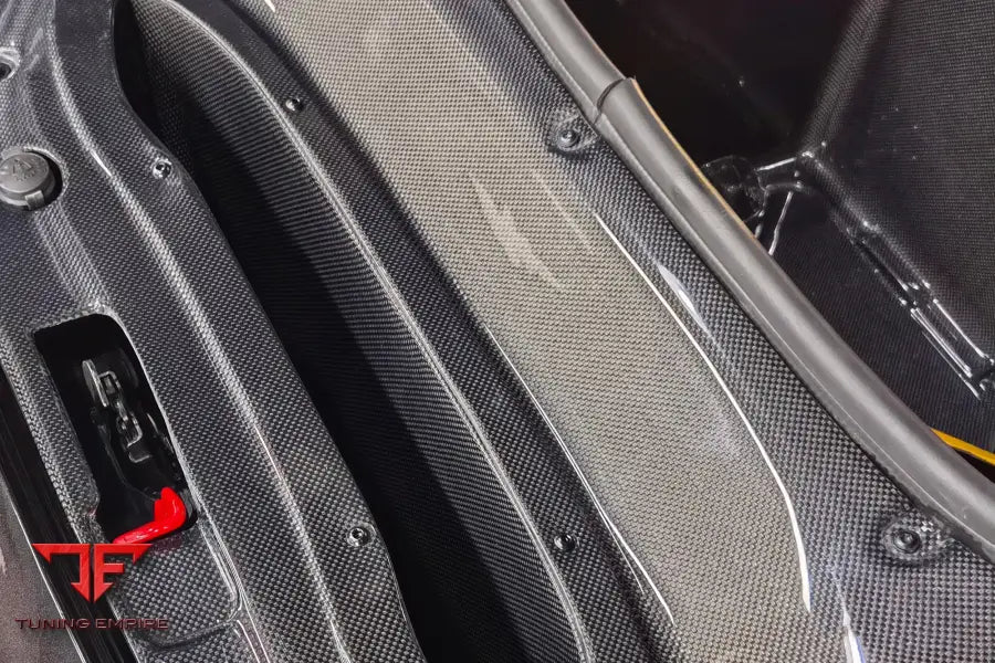 FERRARI 488 GTB & SPYDER PISTA STYLE FRONT BUMPER SET W/HOOD BSD