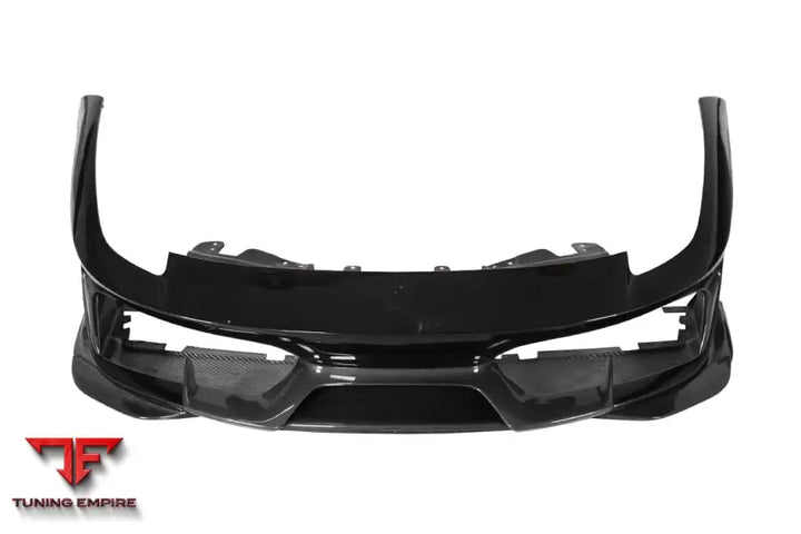 FERRARI 488 GTB & SPYDER PISTA STYLE FRONT BUMPER SET W/HOOD BSD