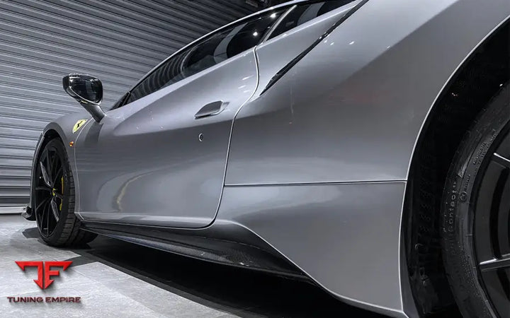 FERRARI 488 GTB & SPYDER PISTA STYLE SIDE SKIRTS BSD