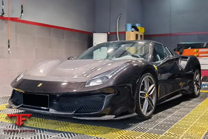 FERRARI 488 GTB & SPYDER PISTA STYLE SIDE SKIRTS BSD
