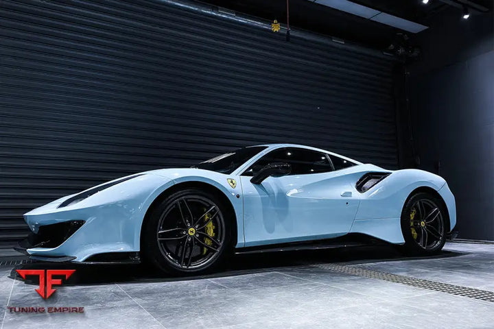 FERRARI 488 GTB & SPYDER PISTA STYLE SIDE SKIRTS BSD