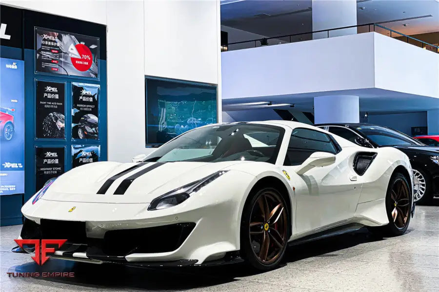 FERRARI 488 GTB & SPYDER PISTA STYLE SIDE SKIRTS BSD