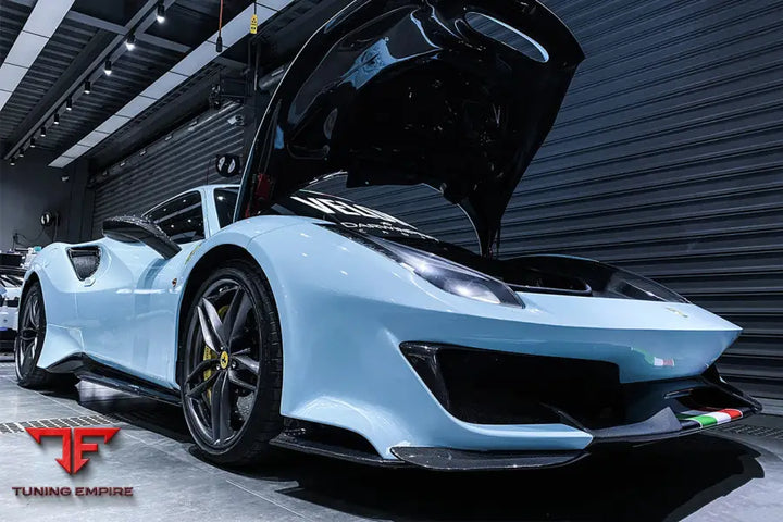 FERRARI 488 GTB & SPYDER PISTA STYLE SIDE SKIRTS BSD