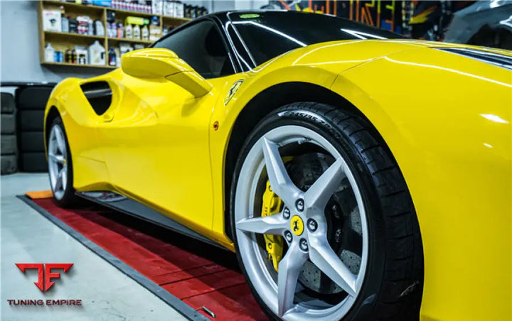 FERRARI 488 GTB & SPYDER SIDE SKIRTS BSD