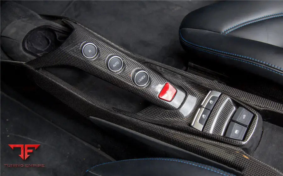 FERRARI 488 GTBSPYDER DRY CARBON FIBER BRIDGE CONTROL BSD