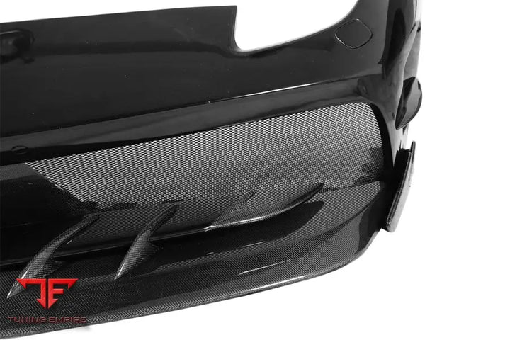 FERRARI 488 GTBSPYDER MA STYLE PARTIAL CARBON FIBER FRONT BUMPER BSD