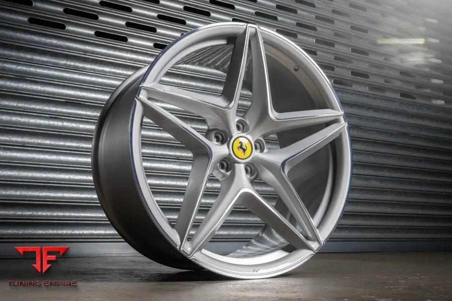 FERRARI 488 KAHN FORGED WHEELS