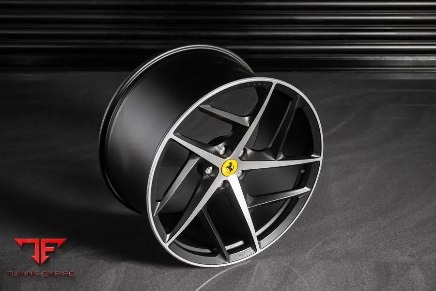 FERRARI 488 KAHN FORGED WHEELS