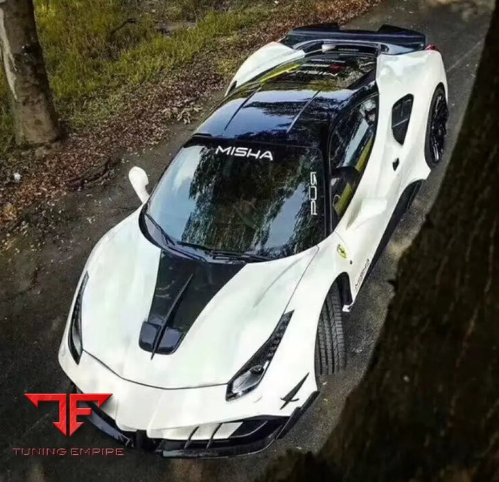 FERRARI 488 MISHA STYLE WIDEBODY KIT