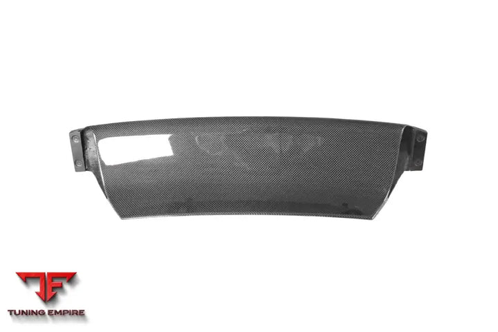 FERRARI 488 PISTA CARBON FIBER FRONT BUMPER LOW CENTER CHIN SPLITTER BSD