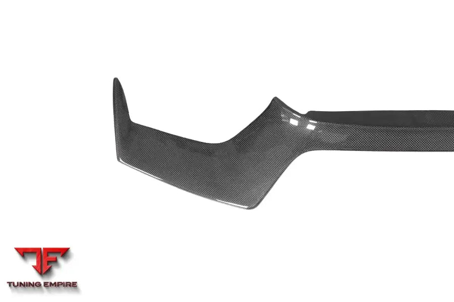 FERRARI 488 PISTA CARBON FIBER FRONT BUMPER MIDDLE LIP BSD