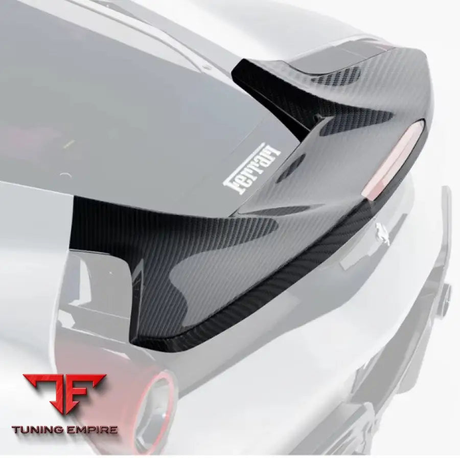 FERRARI 488 PISTA CARBON FIBER PARTS