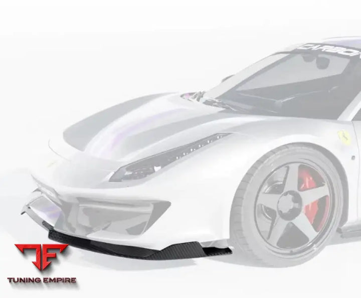 FERRARI 488 PISTA CARBON FIBER PARTS