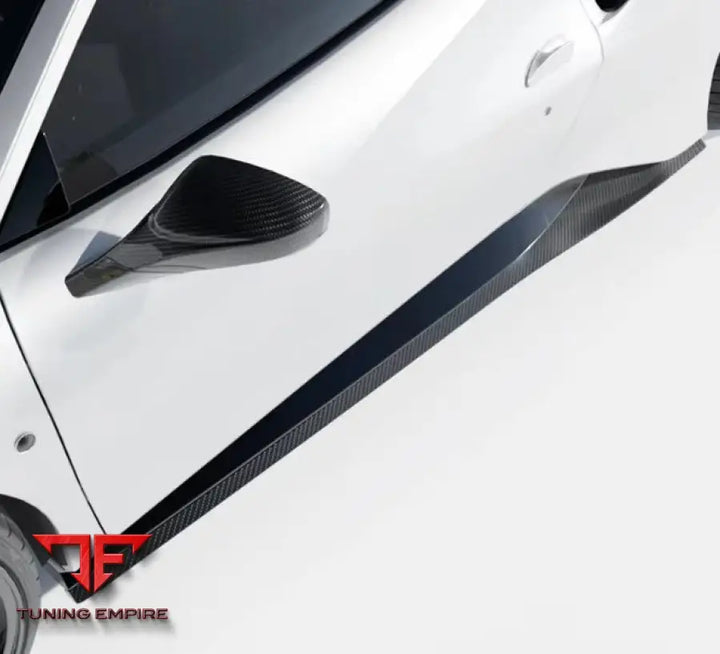 FERRARI 488 PISTA CARBON FIBER PARTS