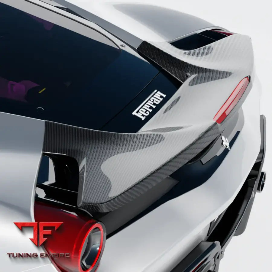 FERRARI 488 PISTA CARBON FIBER PARTS