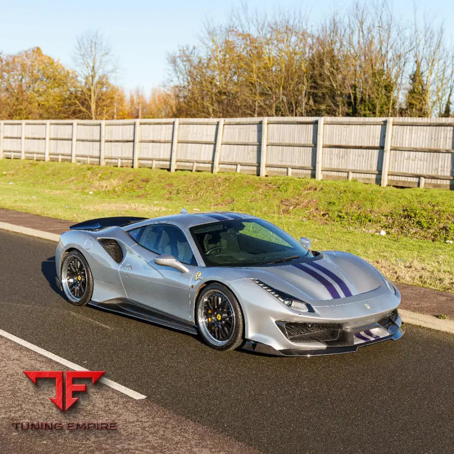 FERRARI 488 PISTA CARBON FIBRE SPOILER - CT CARBON