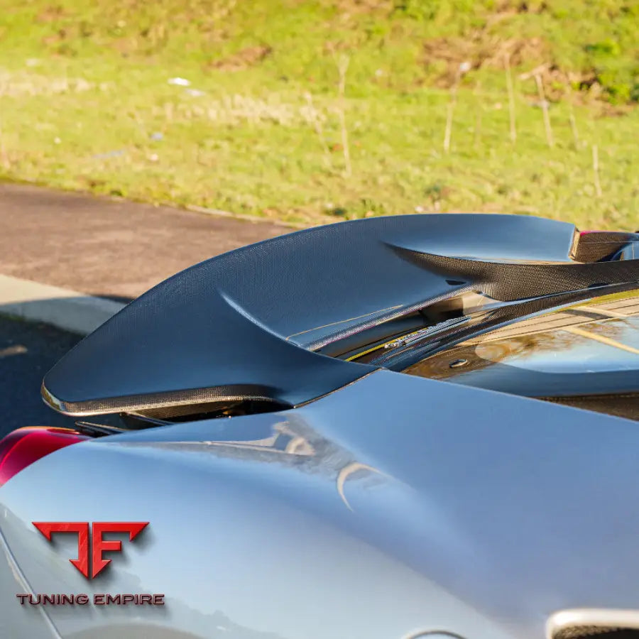 FERRARI 488 PISTA CARBON FIBRE SPOILER - CT CARBON