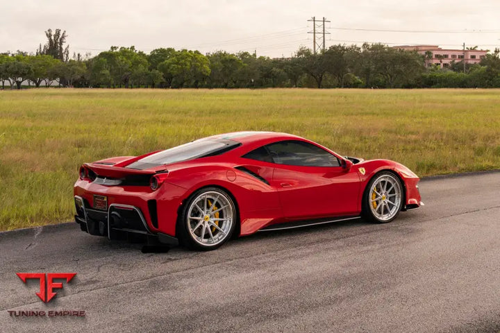 FERRARI 488 PISTA FORGED WHEELS