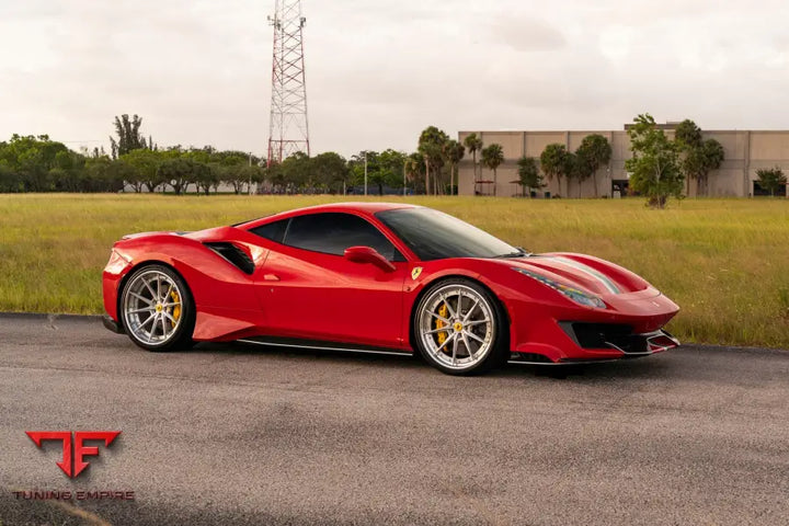 FERRARI 488 PISTA FORGED WHEELS