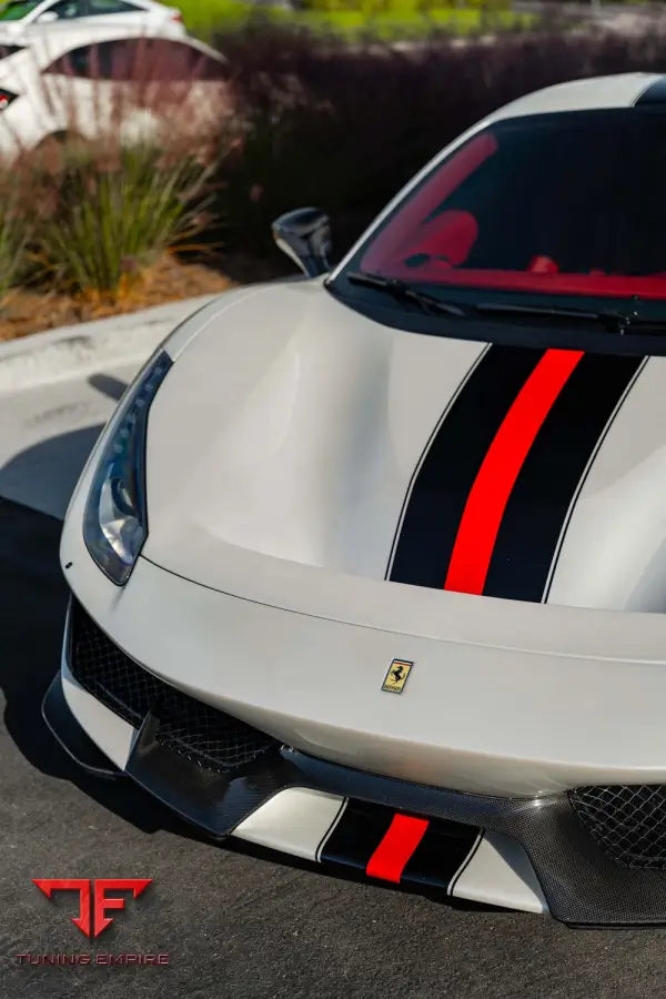 FERRARI 488 PISTA FORGED WHEELS AND EXHAUST SYSTEM