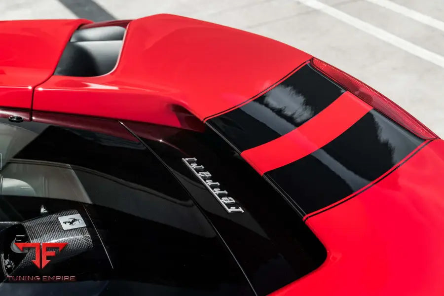 FERRARI 488 PISTA FORGED WHEELS AND EXHAUST SYSTEM