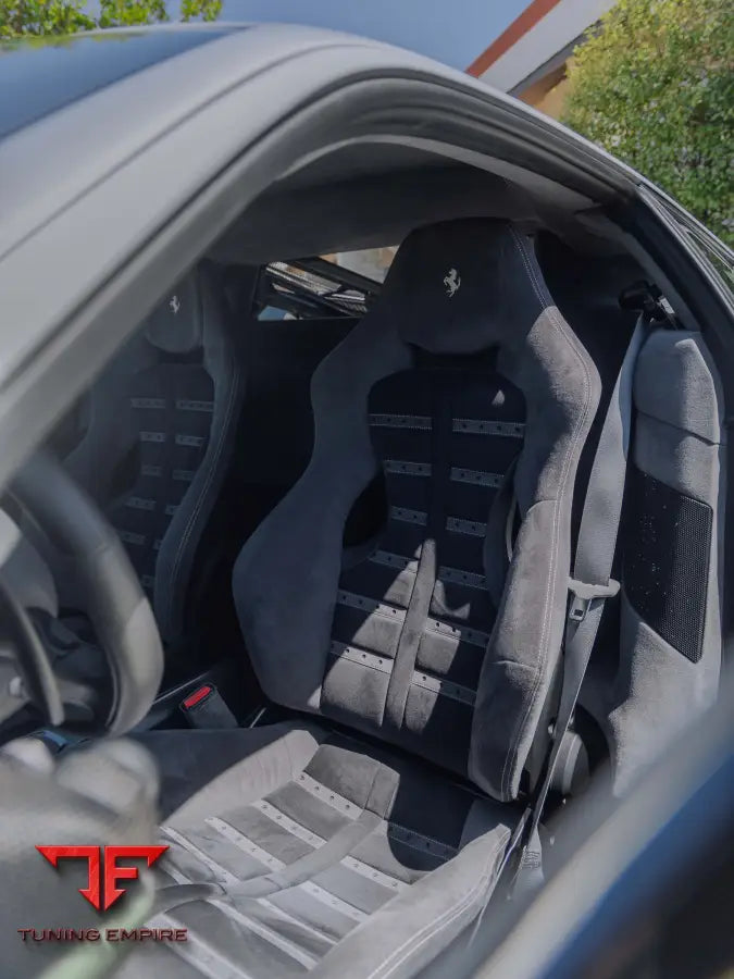 FERRARI 488 PISTA FORGED WHEELS AND EXHAUST SYSTEM