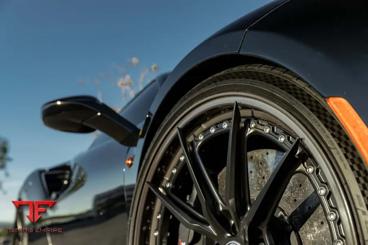 FERRARI 488 PISTA FORGED WHEELS AND EXHAUST SYSTEM