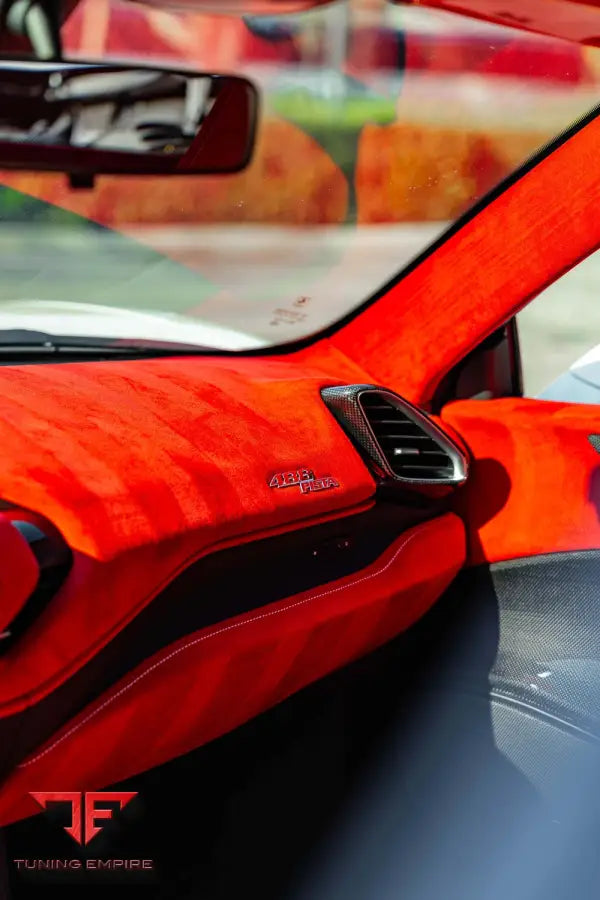 FERRARI 488 PISTA FORGED WHEELS AND EXHAUST SYSTEM