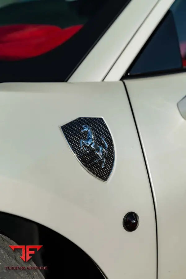 FERRARI 488 PISTA FORGED WHEELS AND EXHAUST SYSTEM