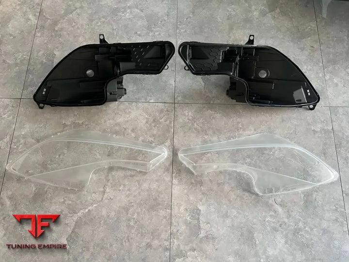 FERRARI 488 PISTA LAMPSHADE AND HEADLIGHT REAR COVER