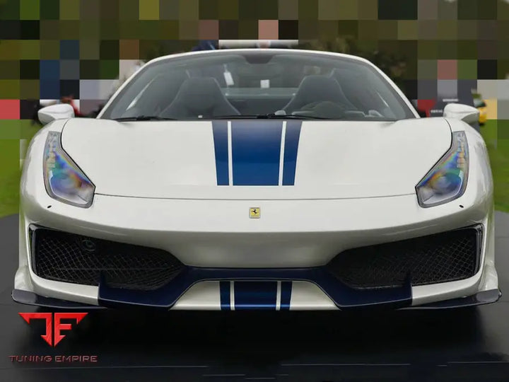 FERRARI 488 PISTA LAMPSHADE AND HEADLIGHT REAR COVER
