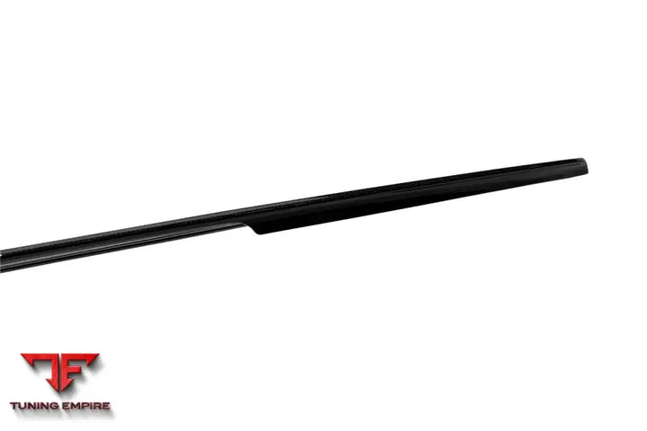 FERRARI 488 PISTA NV STYLE CARBON FIBER TRUNK SPOILER WING BSD