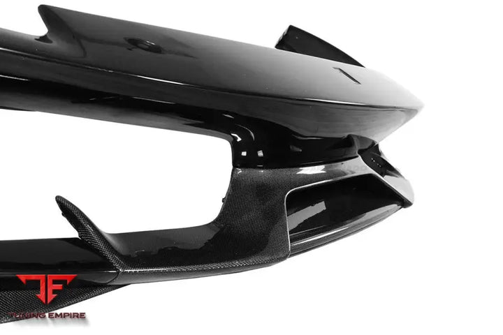 FERRARI 488 PISTA OEM STYLE PART CARBON FIBER FRONT BUMPER BSD