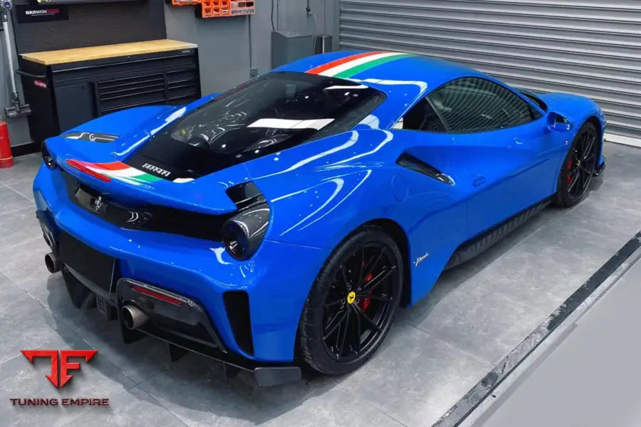 FERRARI 488 PISTA REAR BUMPER (NOT INCLUDING DIFFUSER BSD