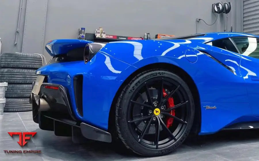 FERRARI 488 PISTA REAR BUMPER (NOT INCLUDING DIFFUSER (Copy) BSD