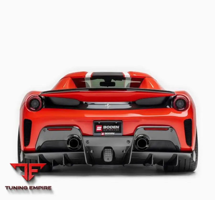 FERRARI 488 PISTA / PISTA SPIDER EXHAUST SYSTEM