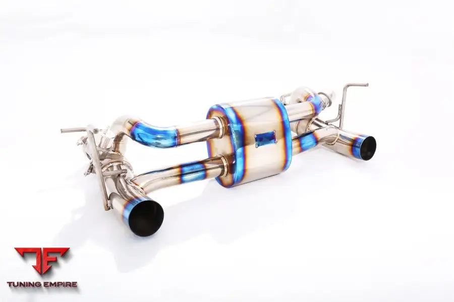 FERRARI 488 PISTA VALVETRONIC EXHAUST SYSTEM